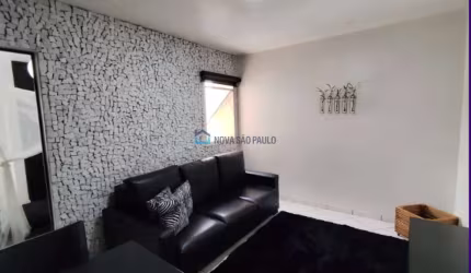 Apartamento 47m² mobiliado - Vila Guarani