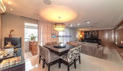 Apartamento 3 suites, sacada gourmet, 2 vagas, escritório, depósito, metrô Alto Ipiranga!