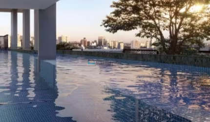Studio em Pinheiros com 29m², com lazer e portaria 24h.