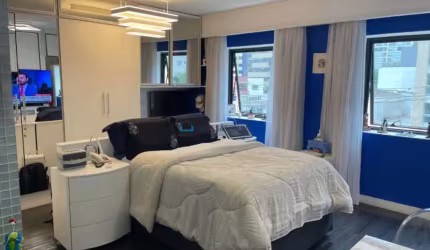 Flat 32m² - 1 Vaga - Indianópolis