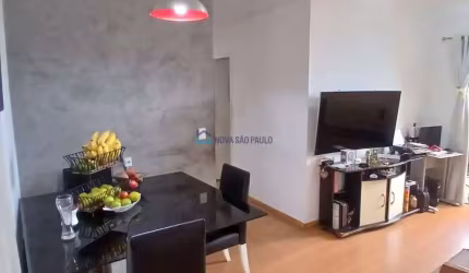 Apartamento à venda 2 dormitórios, sacada , 1 vaga, 54 m²  Sacomã