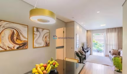 Apartamento a 210 metros do metrô Alto do Ipiranga