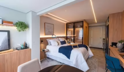 Apartamento à venda, com 1 quarto 29 m² na Vila Clementino.