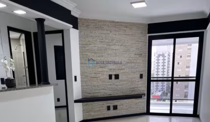 Apartamento 2 Dormitórios, 1 suíte, 1 vaga - Moema