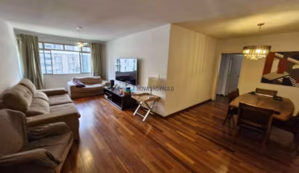 Apartamento a venda, de  135m², com 3 dormitórios na Bela Vista