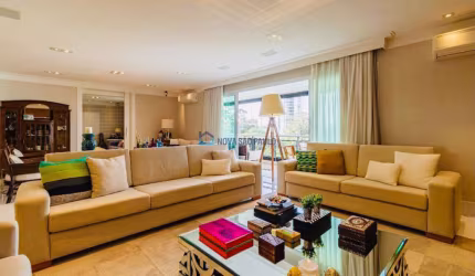 Alto da Boa Vista - Apartamento com 4 suítes