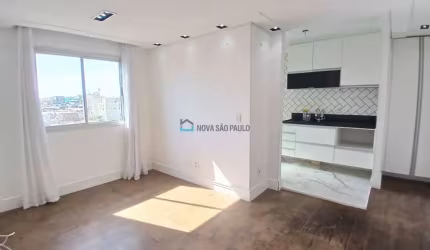 Apartamento  vendo, 2 quartos, 1 vaga , 50m2 , piscina,  Sacomã