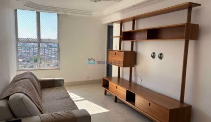 Apartamento 2 dormitórios e 1 vaga, a 10 minutos do Metrô Saúde
