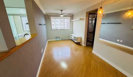 Apartamento 52m, 2 dormitórios, 1 vaga - 500m metro jabaquara