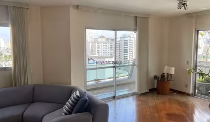 Apartamento 210m², 4 dormitorios - 2 suites - 3 vagas - Moema