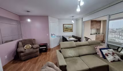 Apartamento Magnífico Andar Alto  com 3 Dormitórios e Sacada Gourmet !!