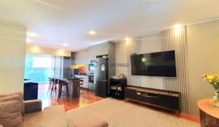 Apartamento Garden 170 m² 02 suítes 02 vagas - Moema