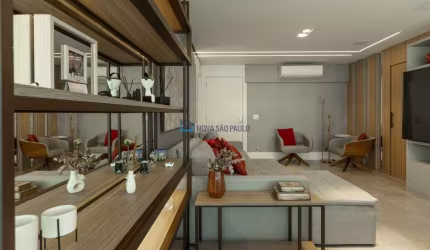 Lindo apartamento em andar alto, varanda gourmet e 2 vagas  de garagem!