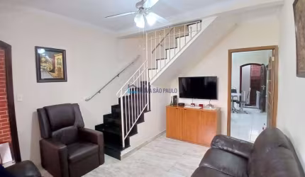 Sobrado 3 dormitórios, 100 m², na região da Cursino