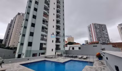 Apartamento planejado, 10º Andar, 1 Vaga Livre, lazer ! 6 min ( 550m) a pé Metrô Sta. Cruz