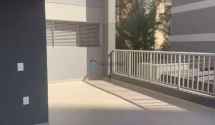 Studio Garden em Moema com 26m², fora da rota de avião, sem vaga de garagem