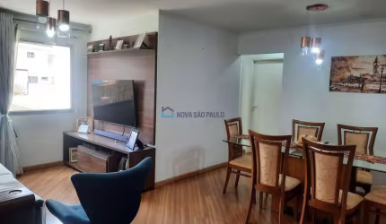 Apartamento 2 dormitórios-2 banheiros-1 vaga 78m² a 600 metros Metrô Santos Imigrantes