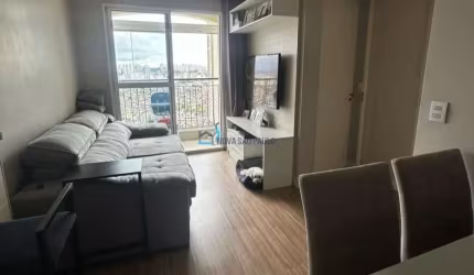 Apartamento 55m², 2 dormitórios, 1 suíte, 1 vaga - Vila Andrade