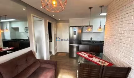 Apartamento 2 dormitórios 1 vaga garagem semi novo Cambuci