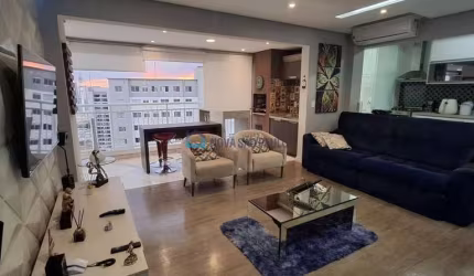 Aceita Pet! Apartamento 83m² - 2 quartos (1 suíte), 2 vagas - Rua dos Americanos, 185 - Barra Funda