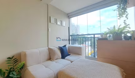 Studio à venda em Moema com 1 dormitório