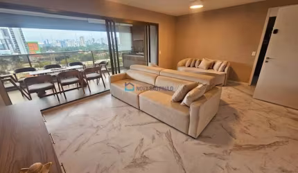 O Condomínio Bothanic Campo Belo, 3 dormitórios, 3 suítes, 2 vagas, 135 m²