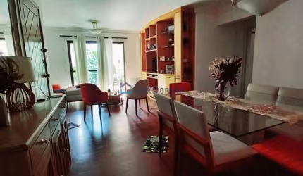 Venda, Moema. Apartamento com 113,21m². 3 dormitórios, 1 suíte. 2 vagas.