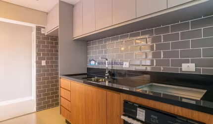 Apartamento 63,82m² 2 Dormitório, 1 suíte - Campo Belo