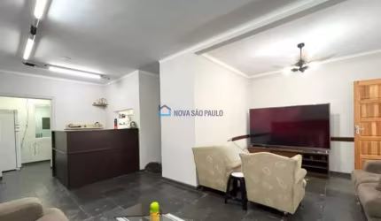 Sobrado 235m² 5 Dormitórios, 1 suíte - Planalto Paulista