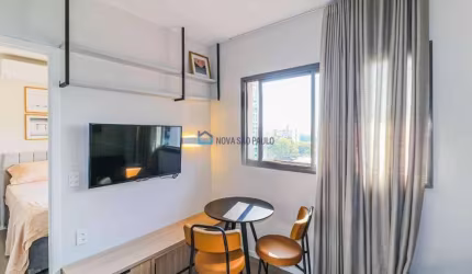 Studio 28 m² Chácara Santo Antonio