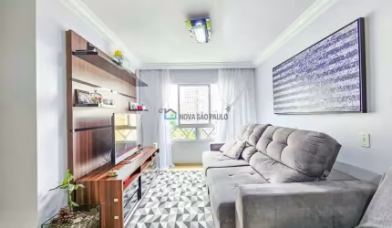 APTO 2 DORM, 1 VAGA - REFORMADO - JD. SANTA EMÍLIA
