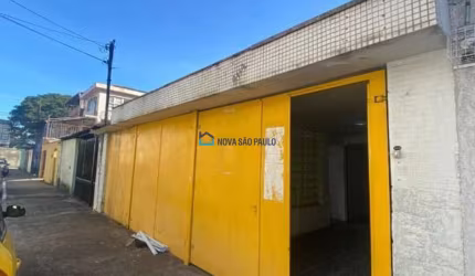 Casa Comercial para Locação - 7 Salas - 3 Vagas - Água Funda.