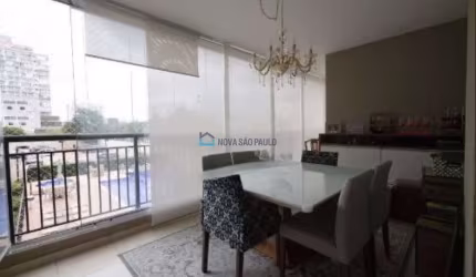 Apartamento 2 dormitórios-2 suítes-1 vaga 87m² Varanda Goumet - Ipiranga a 800 metros Metrô Sacomã