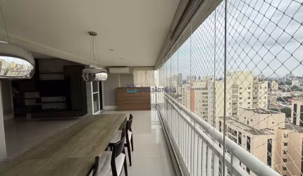 Apartamento à venda na Chácara Inglesa com 3 quartos e 2 vagas de garagem.