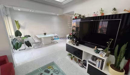 Cobertura Duplex de 120m²  2 dormitórios 1 suíte  e 1 vaga