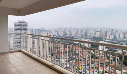 Apartamento à venda, com 127 m², 3 quartos, 2 vagas, varanda gourmet, metrô Alto do Ipiranga