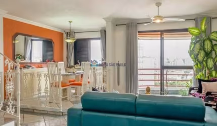Vila Monumento - Cobertura Duplex à Venda 320m² 3 dormitórios e 3 vagas