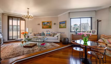 Cobertura Duplex a venda no Bairro Cerqueira Cesar, com 455m², 04 Suites e Piscina
