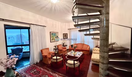 Cobertura Duplex 3 dormitórios, suite, 3 vagas Vila Mariana