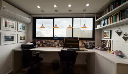Cobertura Duplex Mobiliada de 92m²  - próximo do Metrô