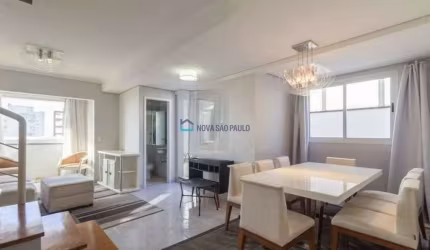 Cobertura Duplex a venda Bela Vista. Terraço e Churrasqueira