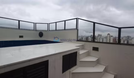 Cobertura no Campo Belo, 2 Suites, 2 Garagens