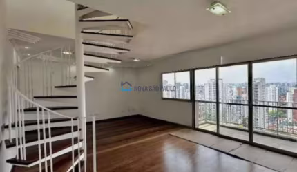 Cobertura Duplex - 269m2 - 4 dormitórios (2 suítes) - 2 vagas - Campo Belo