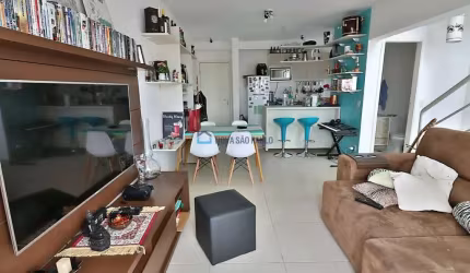 Cobertura Duplex, bairro Saúde, próximo Metrô
