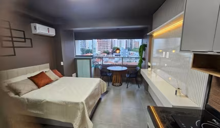 Apartamento Studio Vila Clementino Mobiliado.