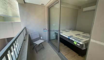 Apartamento Studio em Vila Mariana. Metrô Ana Rosa a 400M.