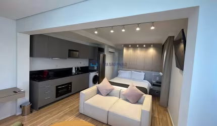 Studio de alto padrão à venda em Pinheiros