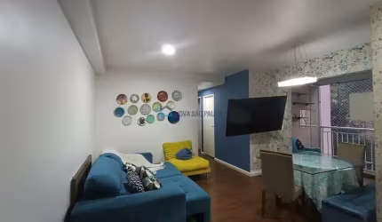 Vendo imovel com 64 m², 3 dormitórios  1 suíte e 1 vaga, Vila Moraes - SP