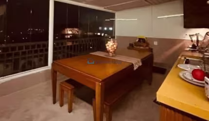 Cobertura Duplex 2 Quartos e  Suíte