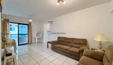 Apartamento de frente para o mar Praia Grande